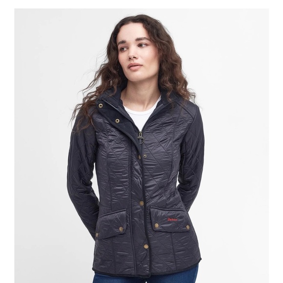 NWOT Barbour Cavalry Polarquilt Jacket US 4 - Picture 1 of 9